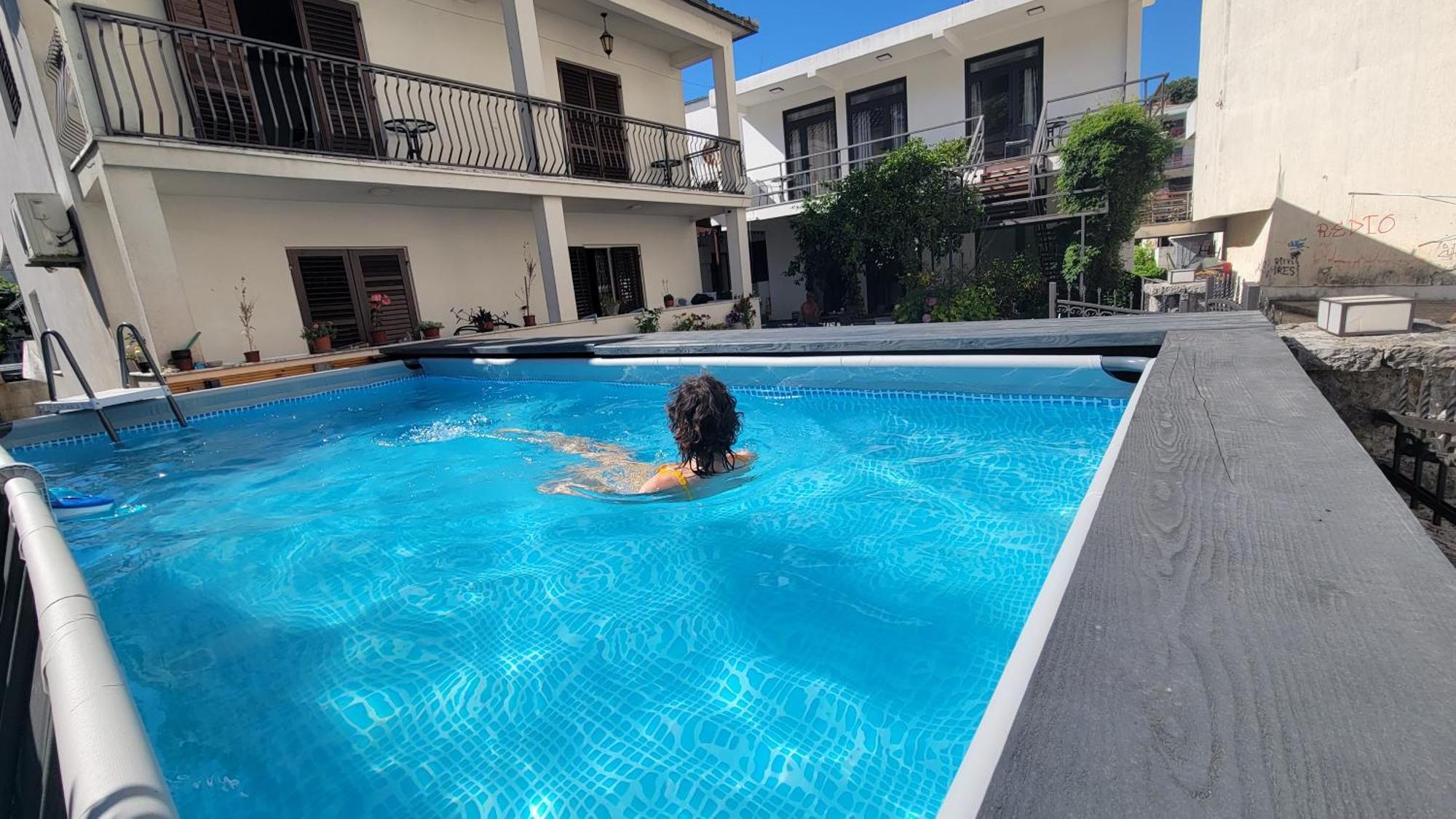 Hostel Center Ulcinj Luaran gambar